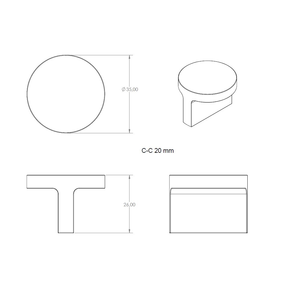 Högskåp Haven H3/TC32